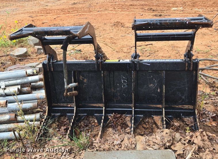 image for item EU3904 Blue Diamond Attachments 10711025 compact utility loader claw grapple