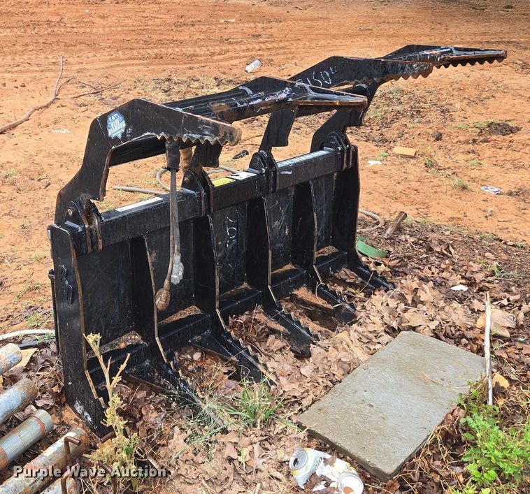 image for item EU3904 Blue Diamond Attachments 10711025 compact utility loader claw grapple