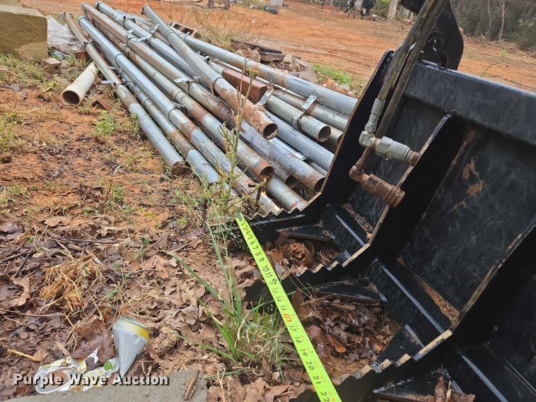 image for item EU3904 Blue Diamond Attachments 10711025 compact utility loader claw grapple