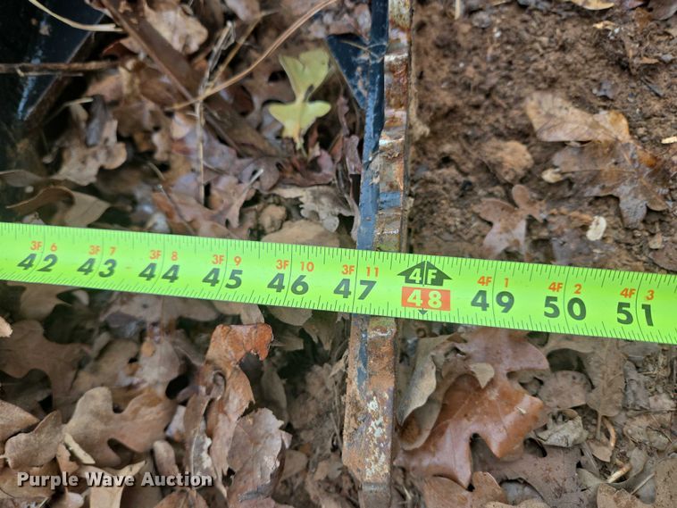 image for item EU3904 Blue Diamond Attachments 10711025 compact utility loader claw grapple