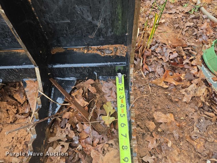 image for item EU3904 Blue Diamond Attachments 10711025 compact utility loader claw grapple