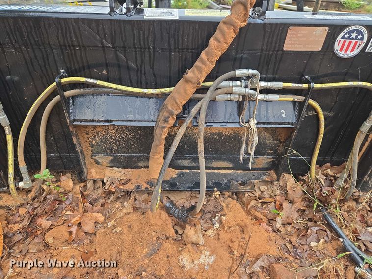 image for item EU3904 Blue Diamond Attachments 10711025 compact utility loader claw grapple