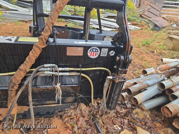 image for item EU3904 Blue Diamond Attachments 10711025 compact utility loader claw grapple