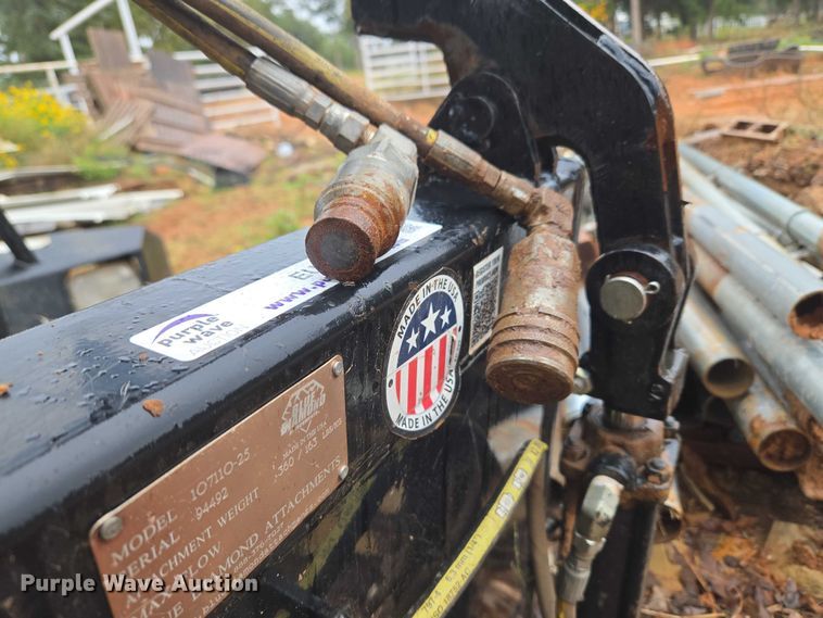 image for item EU3904 Blue Diamond Attachments 10711025 compact utility loader claw grapple