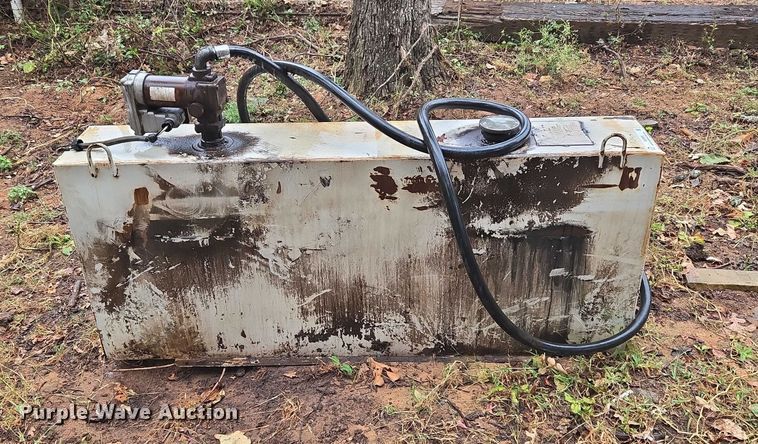 image for item EU3905 Delta Consolidated 48000 fuel tank