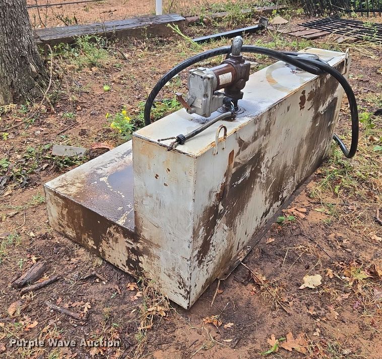 image for item EU3905 Delta Consolidated 48000 fuel tank