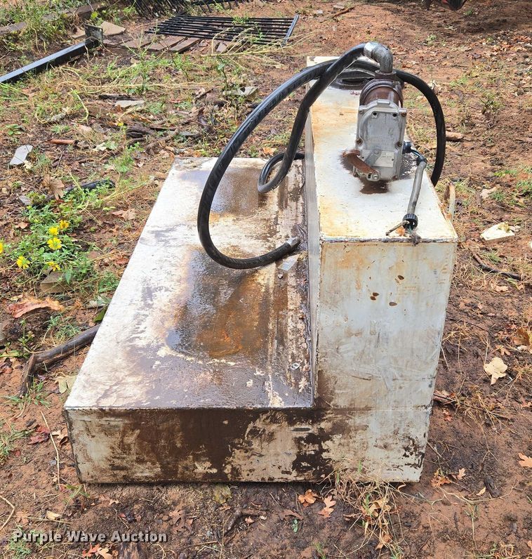 image for item EU3905 Delta Consolidated 48000 fuel tank