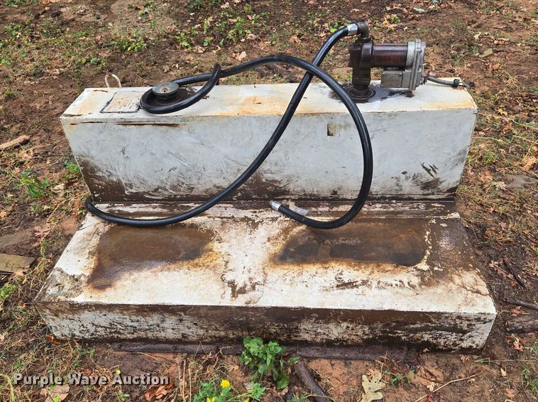 image for item EU3905 Delta Consolidated 48000 fuel tank