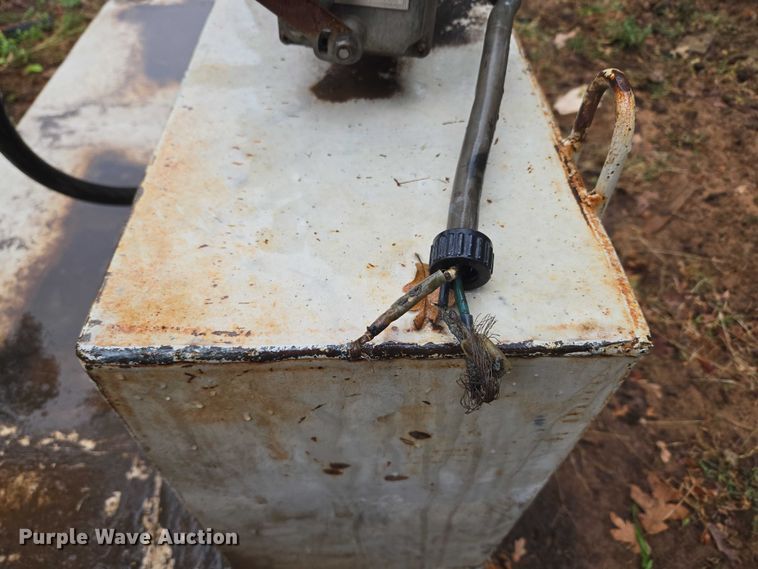 image for item EU3905 Delta Consolidated 48000 fuel tank