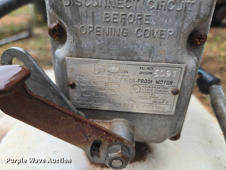 image for item EU3905 Delta Consolidated 48000 fuel tank