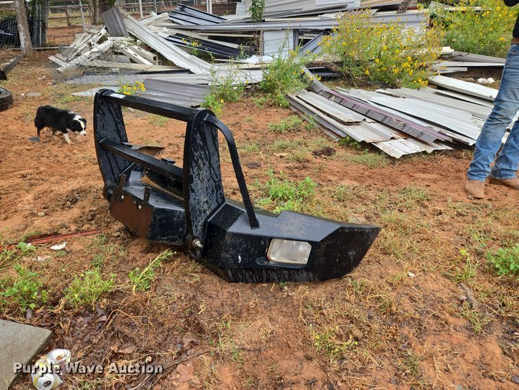 image for item EU3906 RAM pickup truck bumper