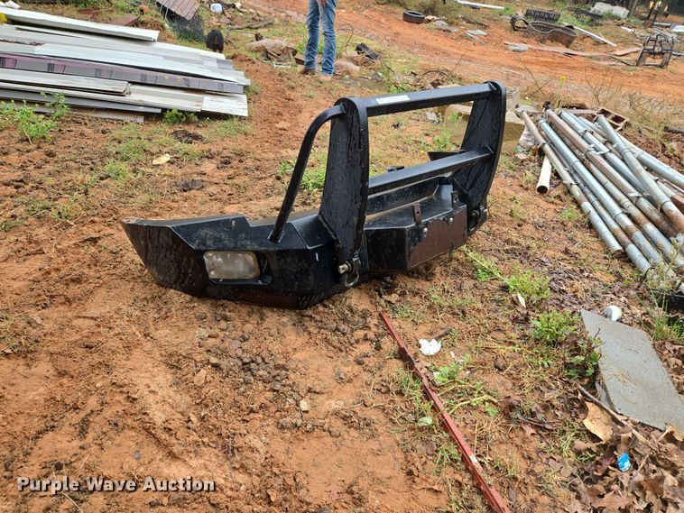 image for item EU3906 RAM pickup truck bumper