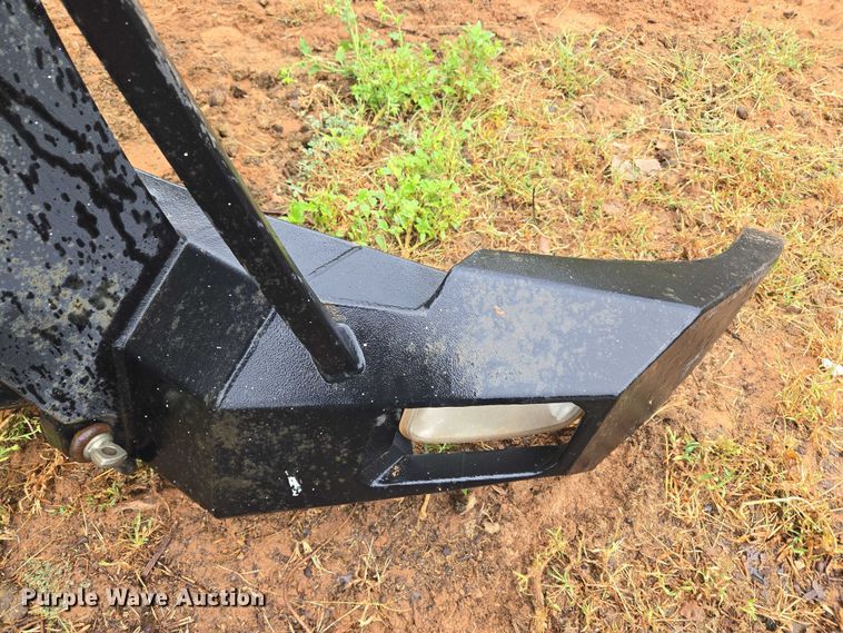 image for item EU3906 RAM pickup truck bumper