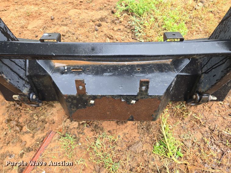 image for item EU3906 RAM pickup truck bumper