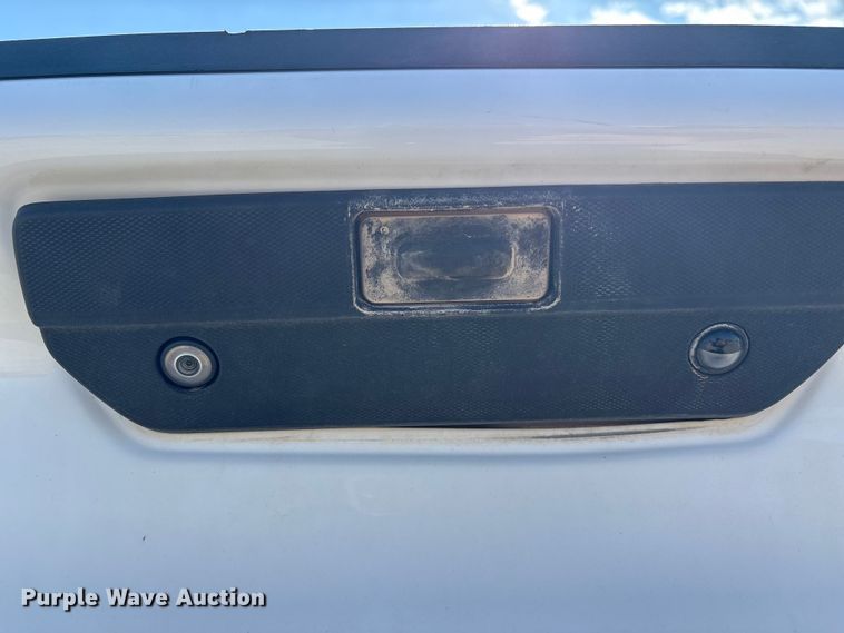 image for item EU4697 2021 Chevrolet Silverado 1500 Crew Cab pickup truck