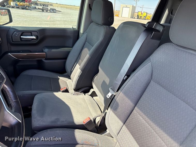 image for item EU4697 2021 Chevrolet Silverado 1500 Crew Cab pickup truck