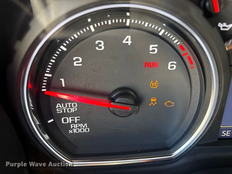 image for item EU4697 2021 Chevrolet Silverado 1500 Crew Cab pickup truck