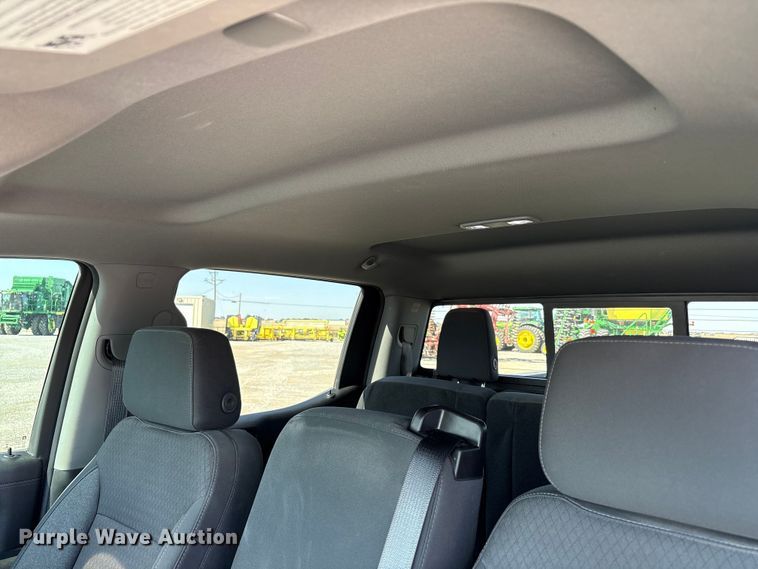 image for item EU4697 2021 Chevrolet Silverado 1500 Crew Cab pickup truck