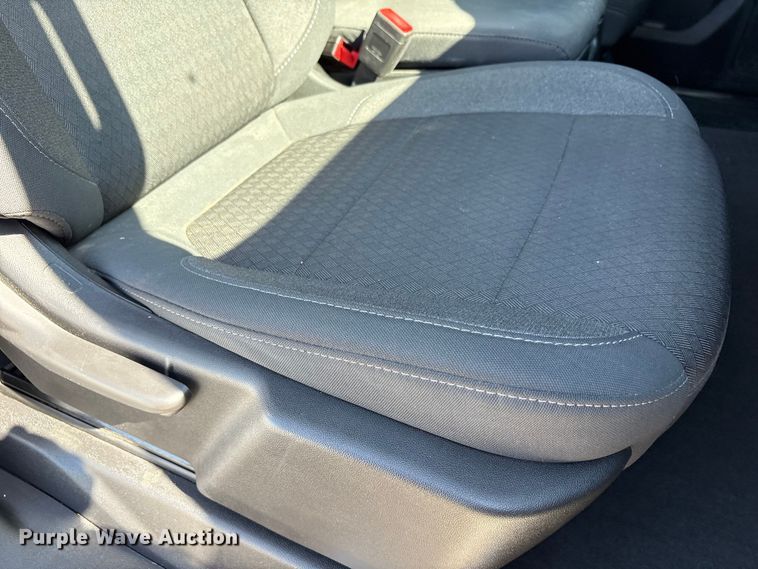 image for item EU4697 2021 Chevrolet Silverado 1500 Crew Cab pickup truck