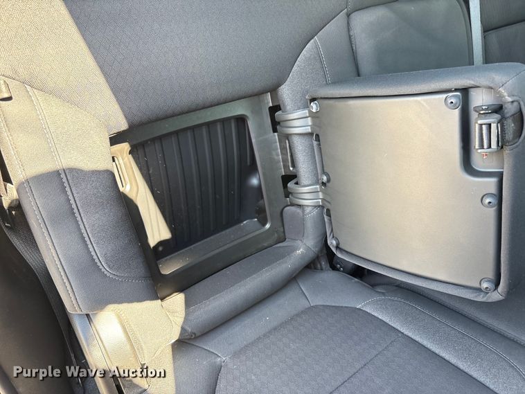 image for item EU4697 2021 Chevrolet Silverado 1500 Crew Cab pickup truck