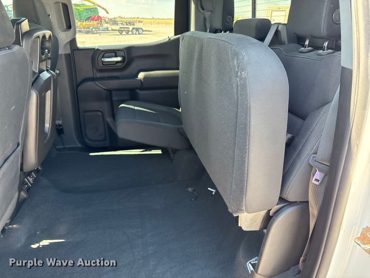 image for item EU4697 2021 Chevrolet Silverado 1500 Crew Cab pickup truck