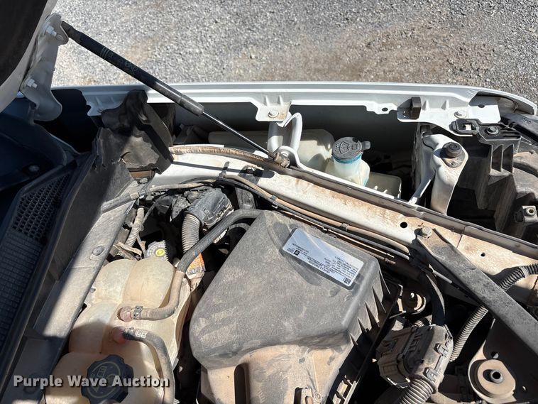 image for item EU4697 2021 Chevrolet Silverado 1500 Crew Cab pickup truck