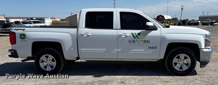 image for item EU4698 2017 Chevrolet Silverado 1500 Crew Cab pickup truck