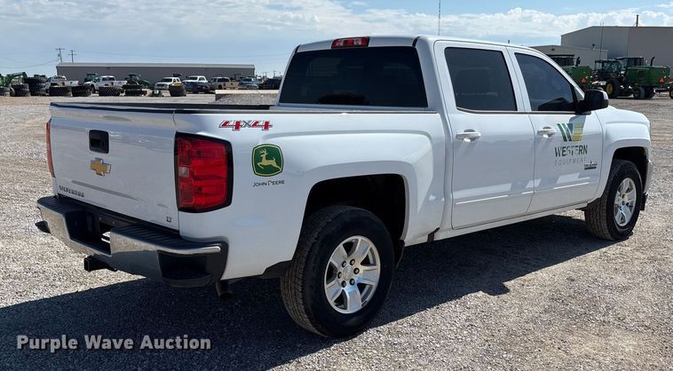 image for item EU4698 2017 Chevrolet Silverado 1500 Crew Cab pickup truck