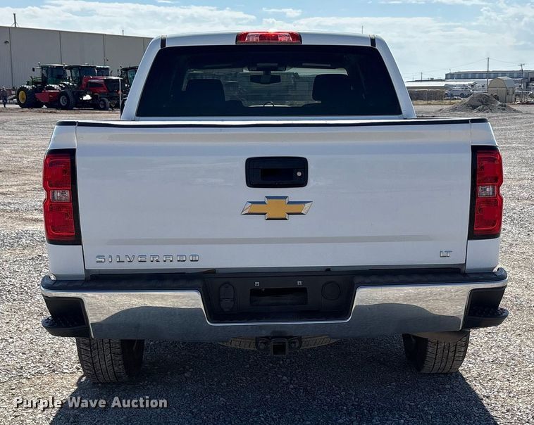 image for item EU4698 2017 Chevrolet Silverado 1500 Crew Cab pickup truck