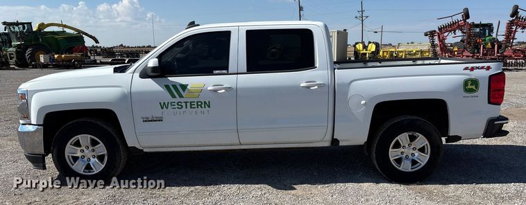 image for item EU4698 2017 Chevrolet Silverado 1500 Crew Cab pickup truck