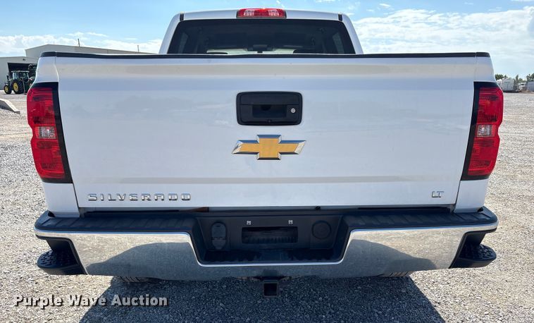 image for item EU4698 2017 Chevrolet Silverado 1500 Crew Cab pickup truck
