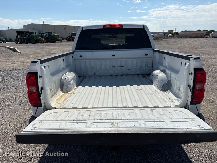 image for item EU4698 2017 Chevrolet Silverado 1500 Crew Cab pickup truck