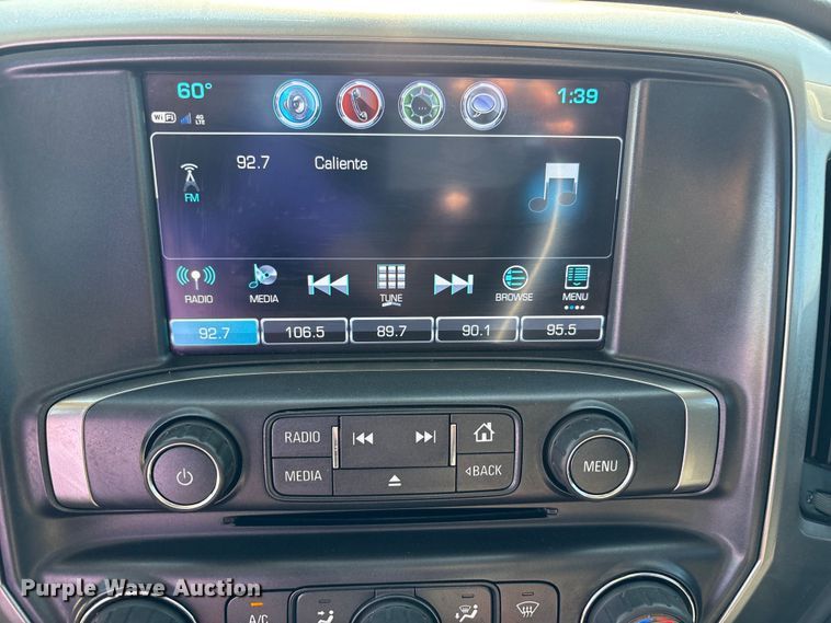 image for item EU4698 2017 Chevrolet Silverado 1500 Crew Cab pickup truck