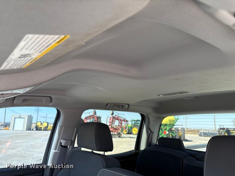 image for item EU4698 2017 Chevrolet Silverado 1500 Crew Cab pickup truck