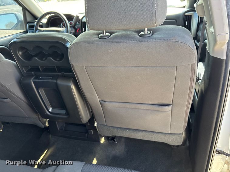 image for item EU4698 2017 Chevrolet Silverado 1500 Crew Cab pickup truck