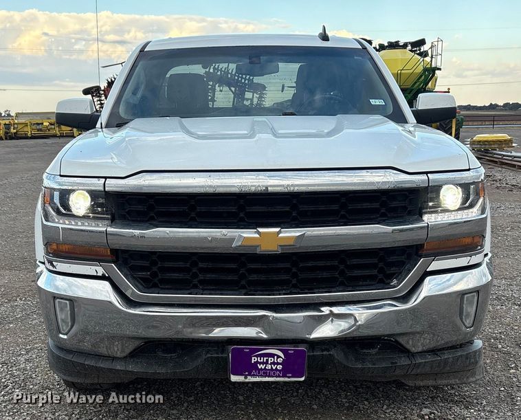 image for item EU4701 2018 Chevrolet Silverado 1500 Double Cab pickup truck