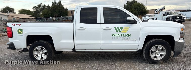 image for item EU4701 2018 Chevrolet Silverado 1500 Double Cab pickup truck