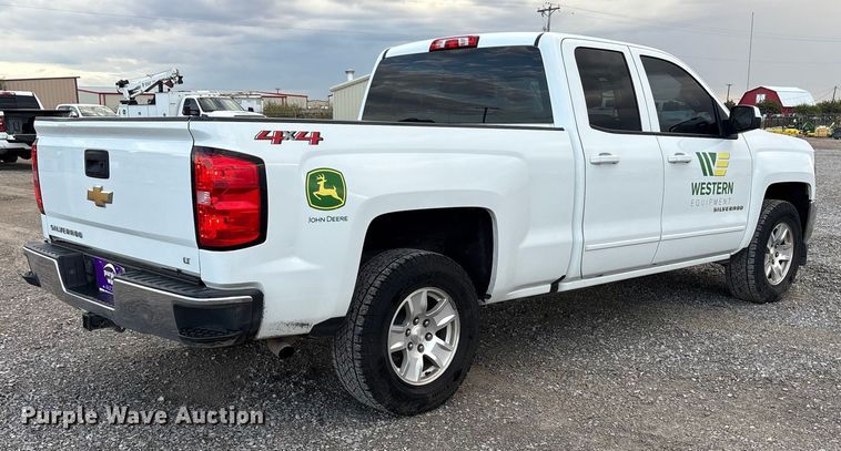 image for item EU4701 2018 Chevrolet Silverado 1500 Double Cab pickup truck