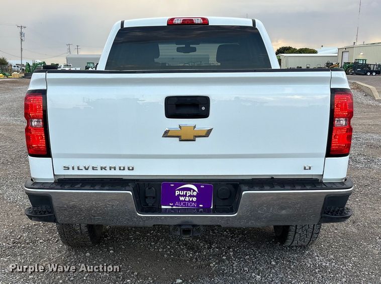 image for item EU4701 2018 Chevrolet Silverado 1500 Double Cab pickup truck