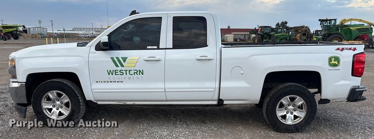 image for item EU4701 2018 Chevrolet Silverado 1500 Double Cab pickup truck