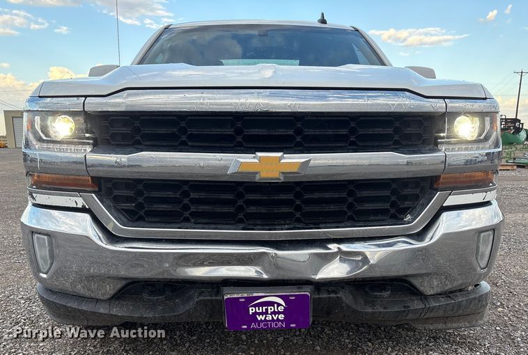 image for item EU4701 2018 Chevrolet Silverado 1500 Double Cab pickup truck