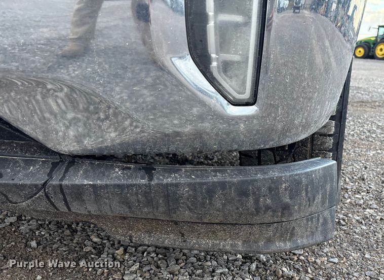 image for item EU4701 2018 Chevrolet Silverado 1500 Double Cab pickup truck