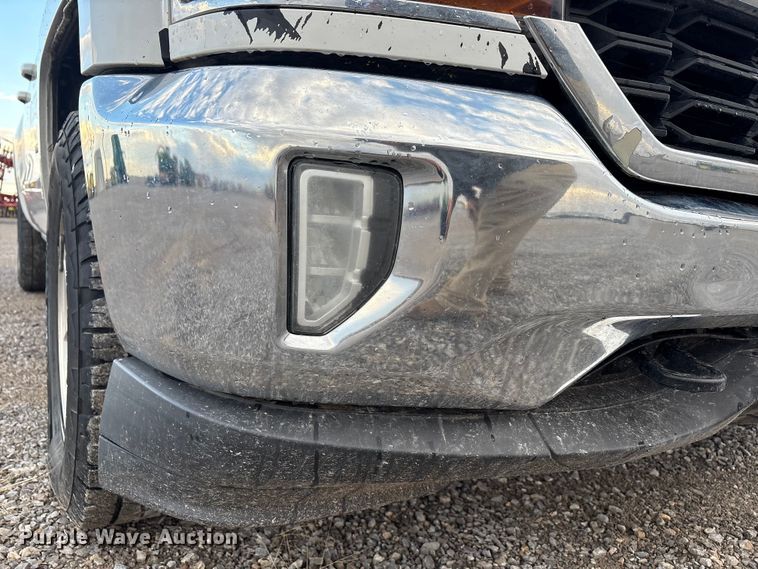 image for item EU4701 2018 Chevrolet Silverado 1500 Double Cab pickup truck