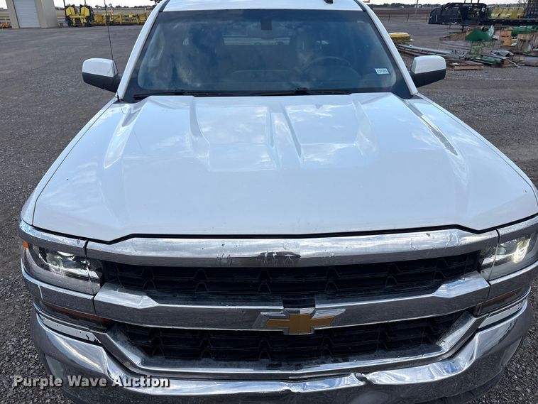 image for item EU4701 2018 Chevrolet Silverado 1500 Double Cab pickup truck