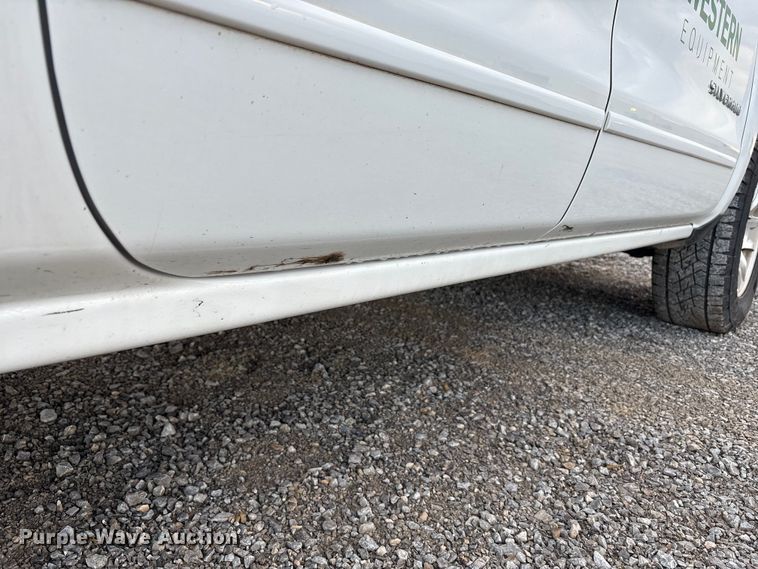 image for item EU4701 2018 Chevrolet Silverado 1500 Double Cab pickup truck