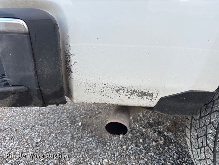 image for item EU4701 2018 Chevrolet Silverado 1500 Double Cab pickup truck