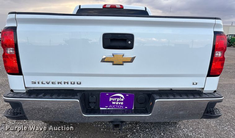 image for item EU4701 2018 Chevrolet Silverado 1500 Double Cab pickup truck