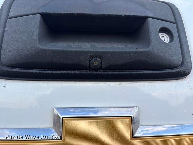 image for item EU4701 2018 Chevrolet Silverado 1500 Double Cab pickup truck