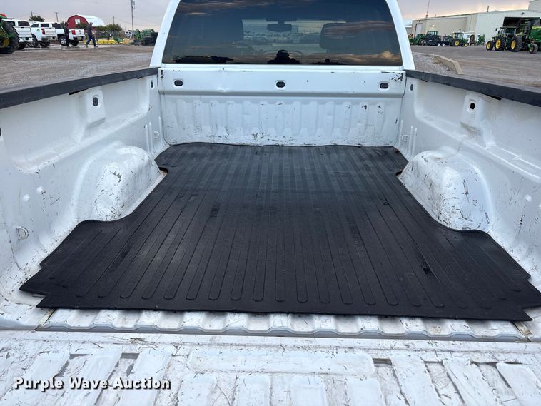 image for item EU4701 2018 Chevrolet Silverado 1500 Double Cab pickup truck