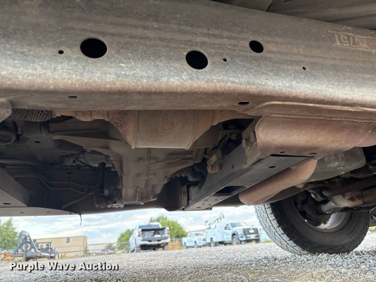 image for item EU4701 2018 Chevrolet Silverado 1500 Double Cab pickup truck